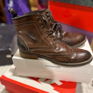 Mens Oxford Shoes Brown